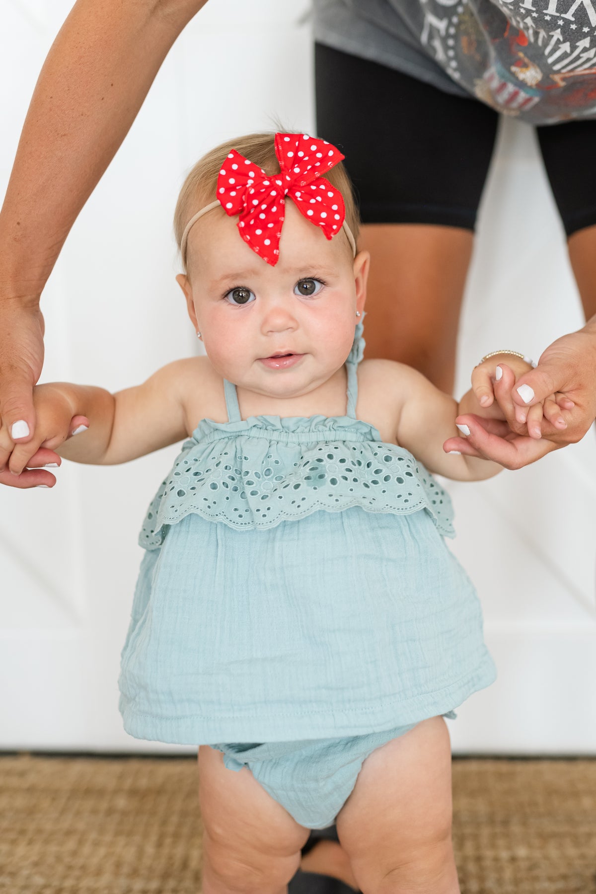 Red Dot | Whimsy Pigtail Set | Happiest Place Collection