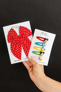 Red Dot | Whimsy Bow | Happiest Place Collection
