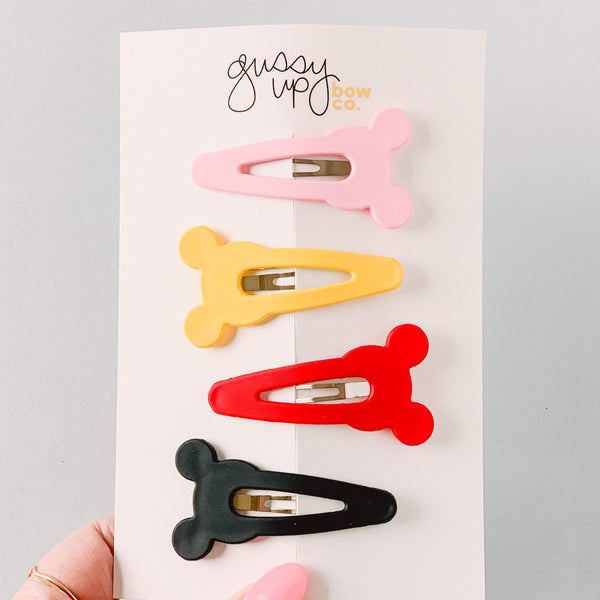 Mouse Clip Set | Happiest Place Collection