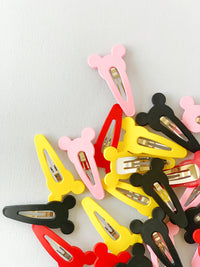 Mouse Clip Set | Happiest Place Collection