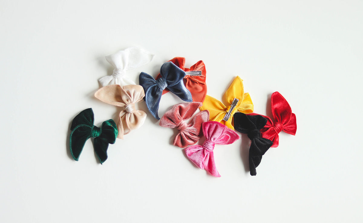 Bubblegum Velvet | Whimsy Bow