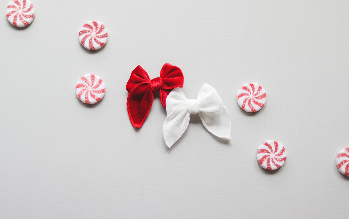 Crimson Velvet | Whimsy Bow