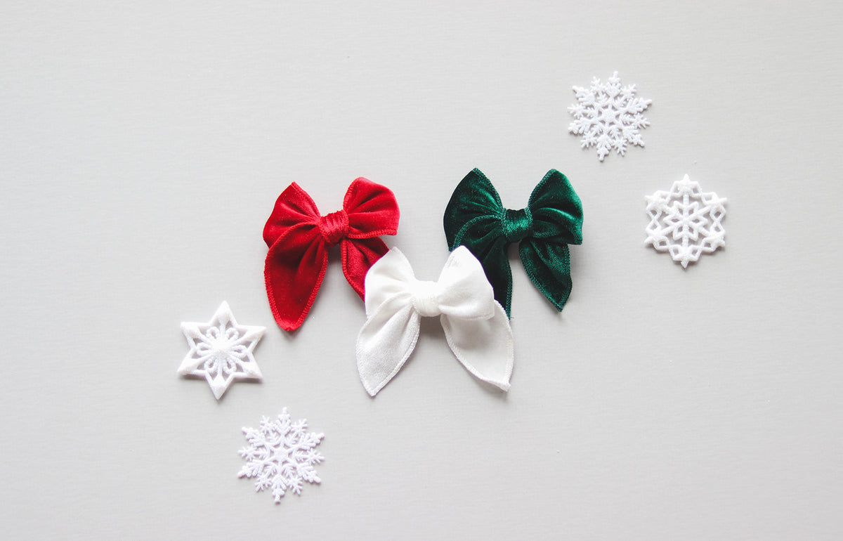 Evergreen Velvet | Whimsy Bow