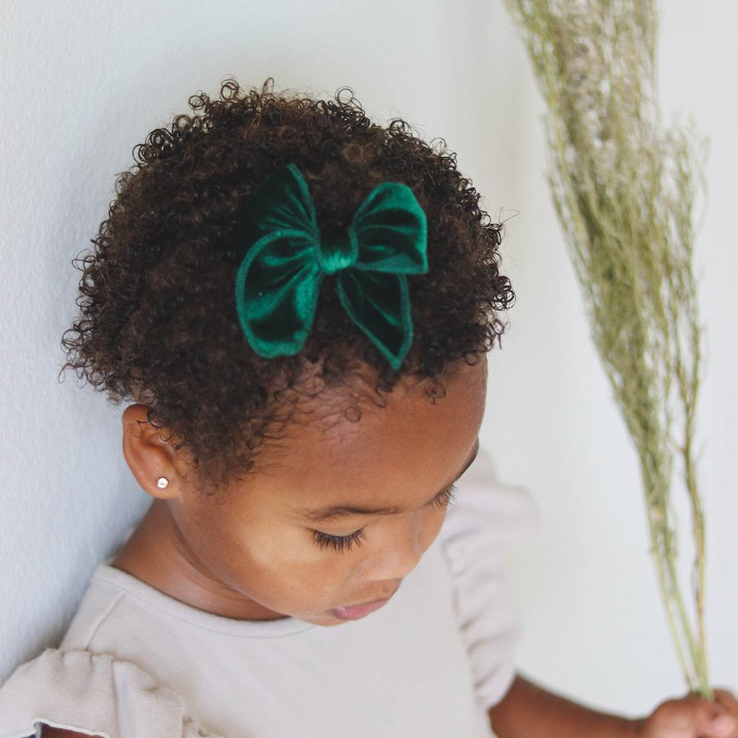 Evergreen Velvet | Whimsy Bow