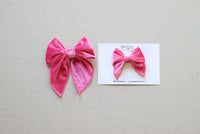 Bubblegum Velvet | Whimsy Bow