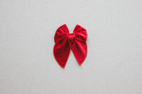 Crimson Velvet | Whimsy Bow