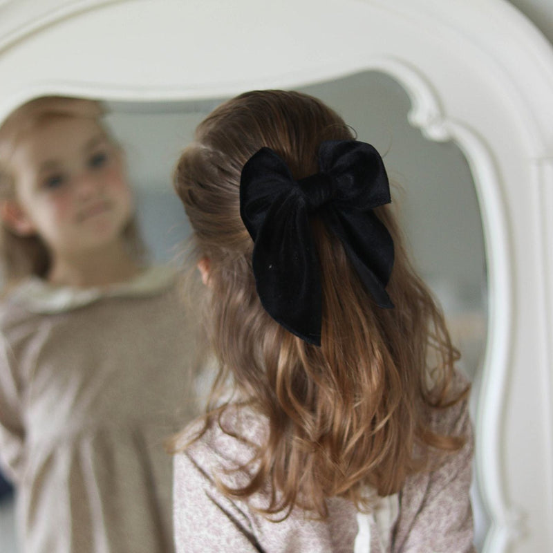 Black Velvet | Whimsy Bow