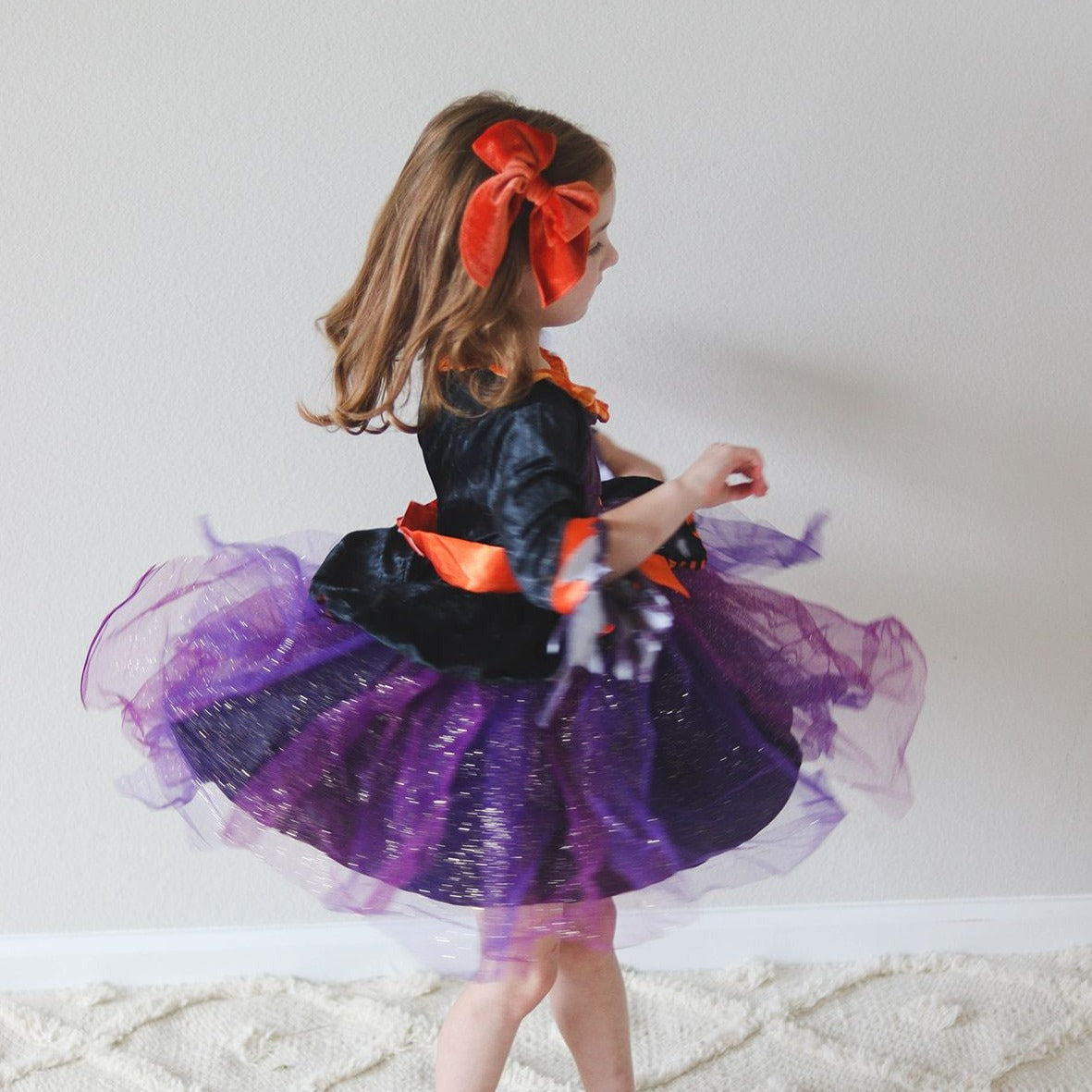 Pumpkin Velvet | Whimsy Bow