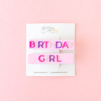 Birthday Girl Clip Set | Birthday Girl Collection