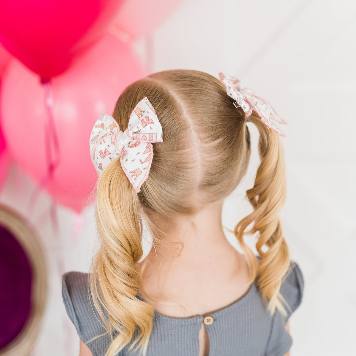 Royalty Whimsy Pigtail Set | Happiest Place Collection
