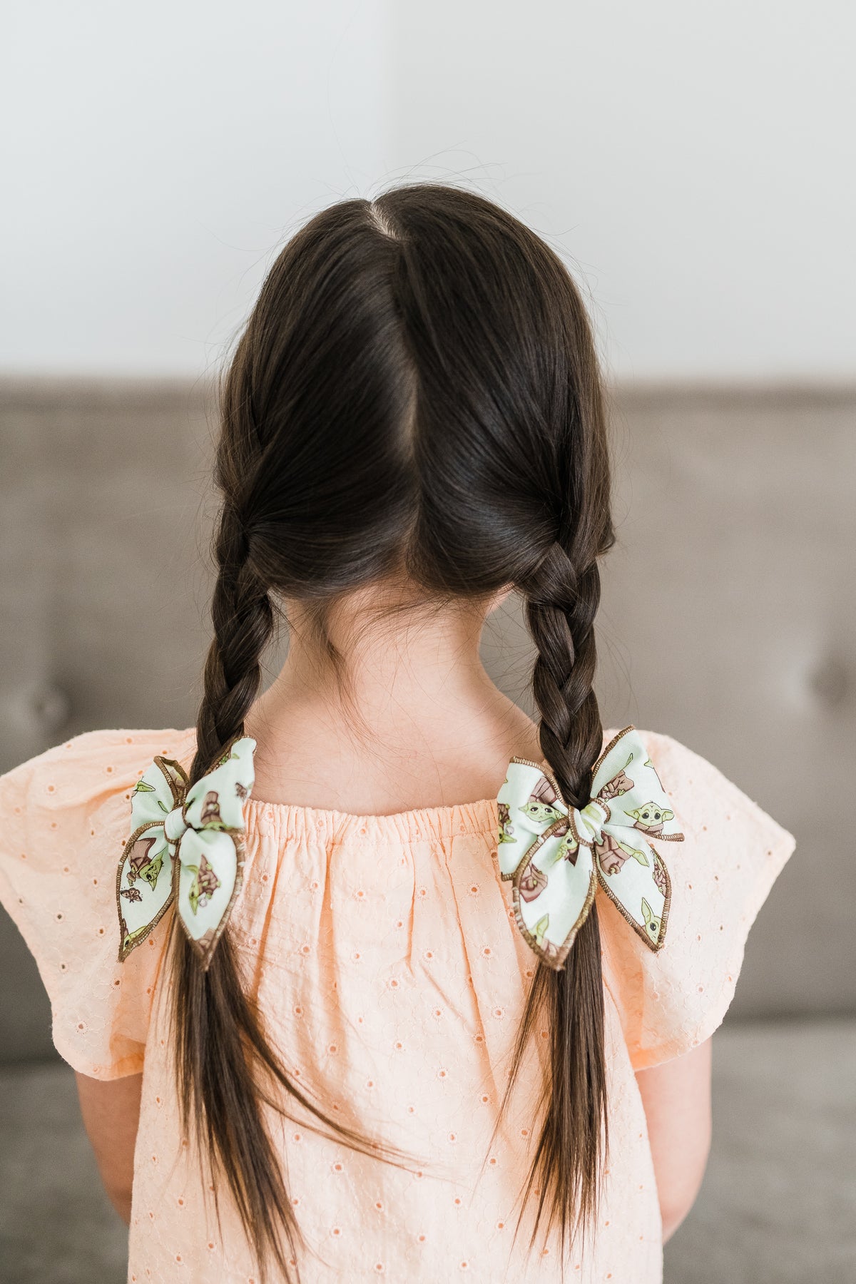 The Child Whimsy Pigtail Set | Happiest Place Collection