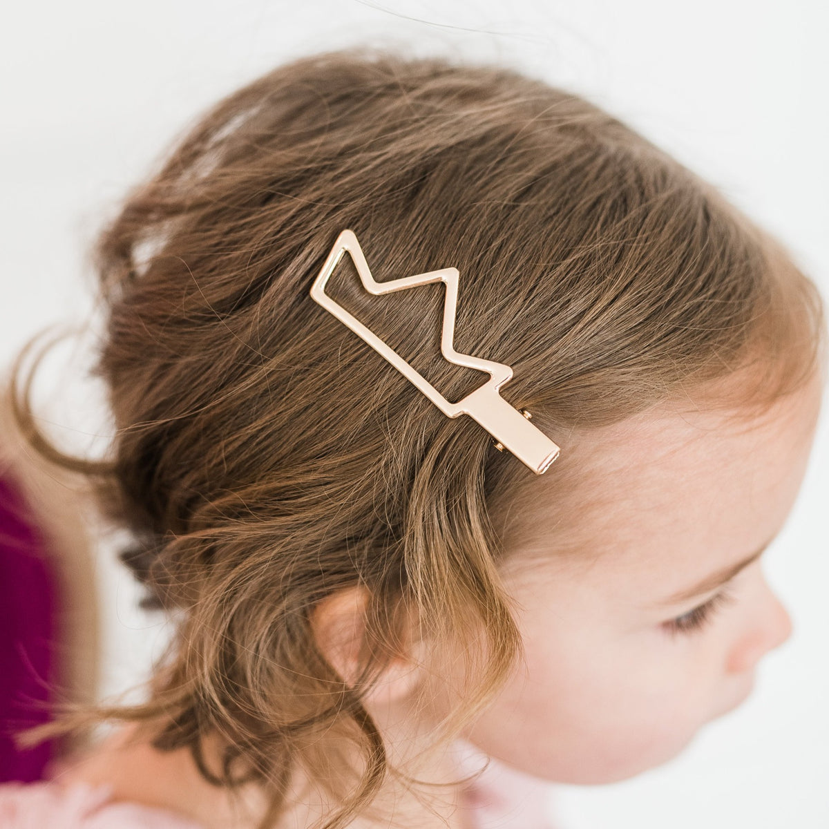 Gold Crown Clip | Happiest Place Collection
