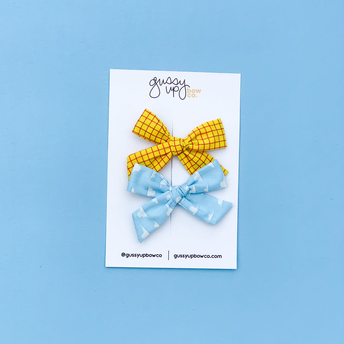 Woody School Girl Pigtail Set | Happiest Place Collection
