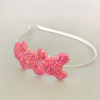Bright Pink Sparkle Mouse Headband | Happiest Place Collection